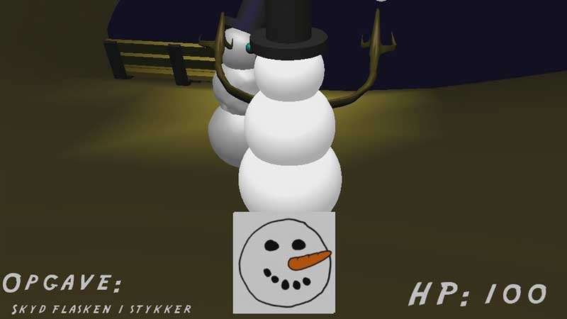 Snowman Survival